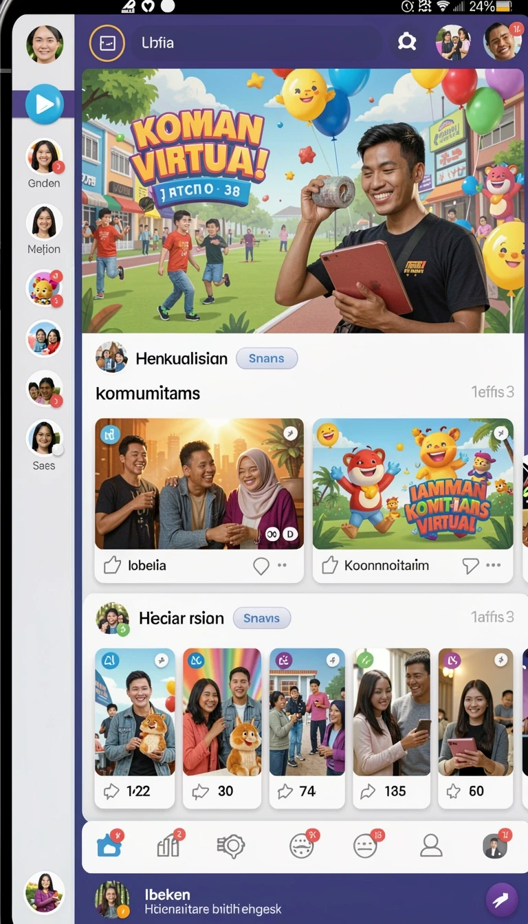 Aplikasi ovabet Ringan untuk Android